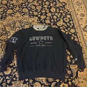 Lee Vintage Cowboys Dark Blue Men's Crewneck Sweater
